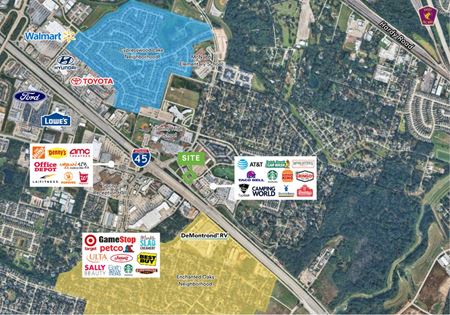 Preview of Office space for Rent at 19740 I-45
