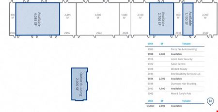 Preview of Retail space for Rent at 2906-2946 North 108th Street