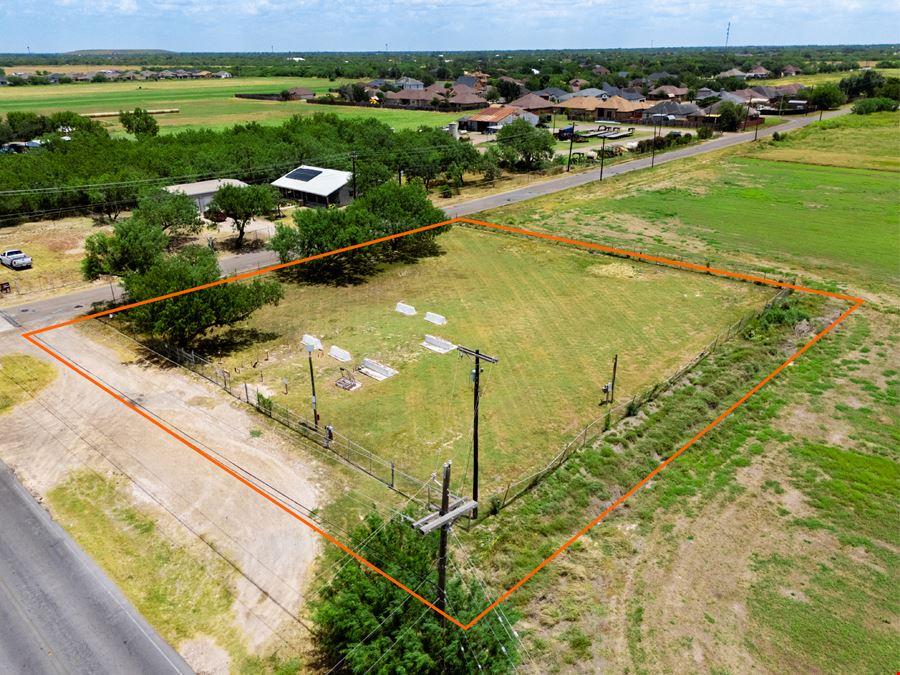 +/- 0.72 Acre | Goolie & Ramsey IOS Yard | Donna, Texas