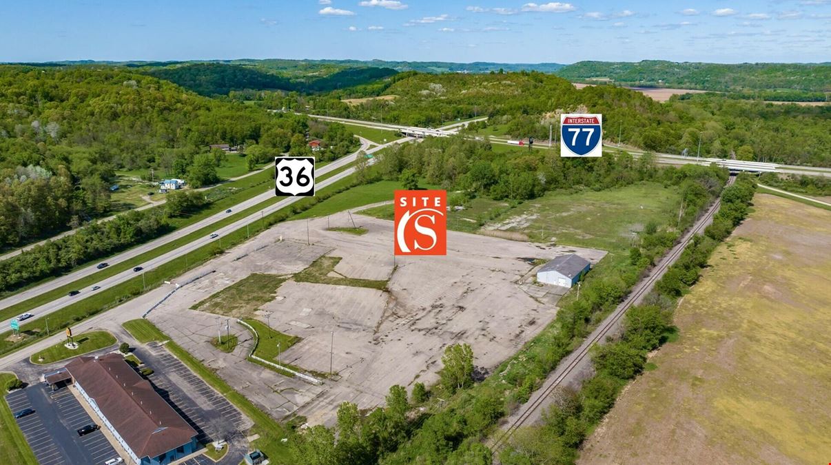 Adena Drive    I-77 / 36
