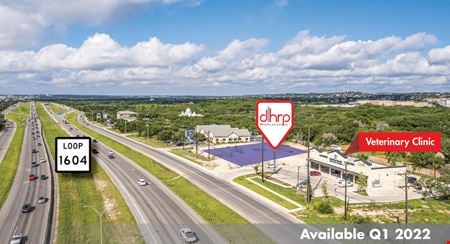 Preview of Retail space for Rent at 7527 N Loop 1604 Hwy W