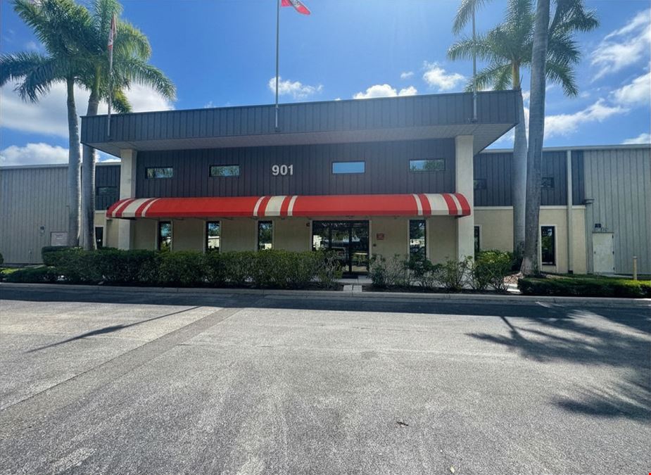 Central Naples Industrial Property