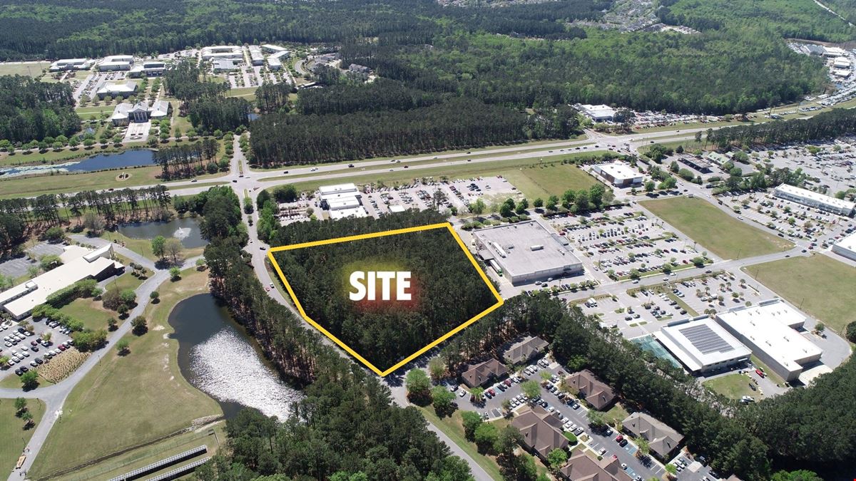 4.03 Acre Commercial Site In The New River Center
