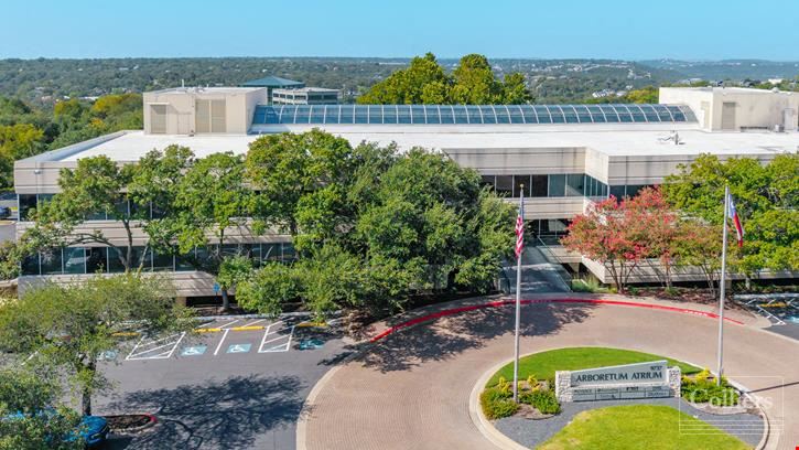 Arboretum Atrium | Premium Office Space for Lease in Northwest Austin's Arboretum District