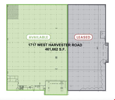 Preview of Industrial space for Rent at 1717 Harvester Rd