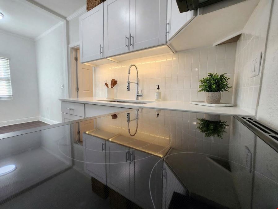 Flamingo Park Luxury 4-Plex in West Palm Beach