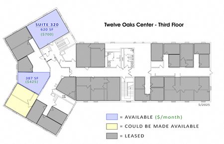 Preview of commercial space at 1801 Oberlin Road