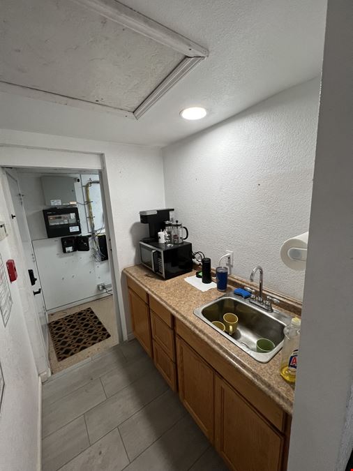 Office + Secured Yard Space