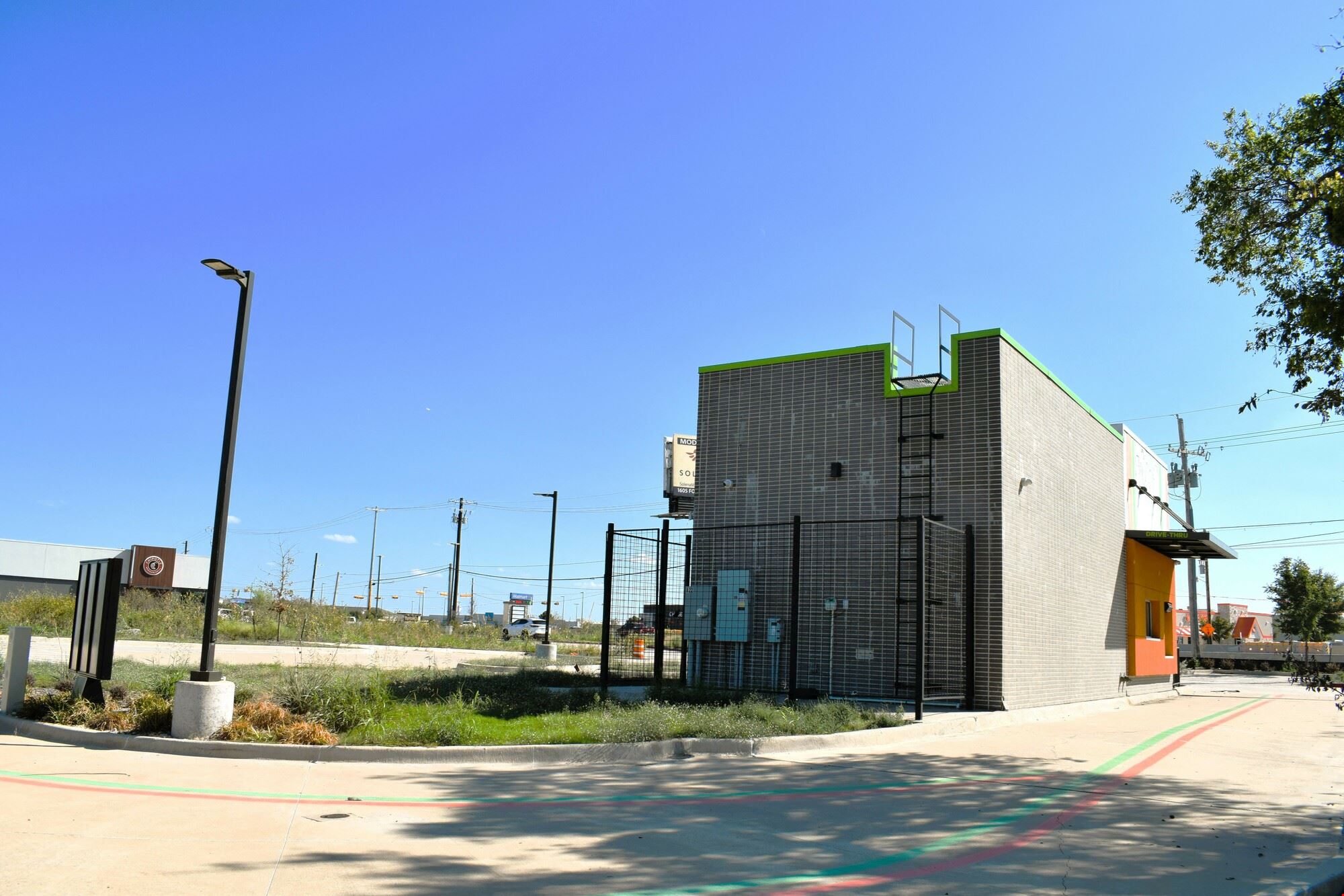 QSR With Drive Thru for Sale or Ground Lease