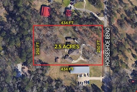 Preview of VacantLand space for Sale at 14200 Horseshoe Bend