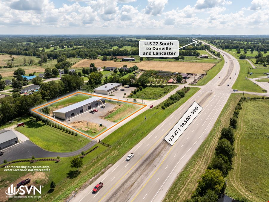 New 2,000 - 10,000 SF Retail / Warehouse Available
