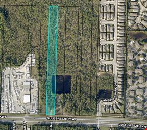 4.39  Acres Available in Gulf Breeze