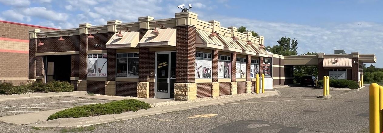 Preview of Retail space for Rent at 955 W Broadway Ave