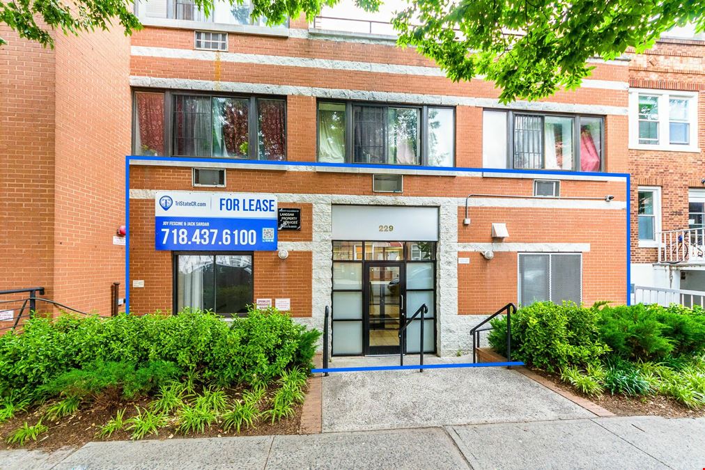 1,180 SF | 229 Parkville Avenue | Fully Built-Out Physical Therapy/Medical Office for Lease