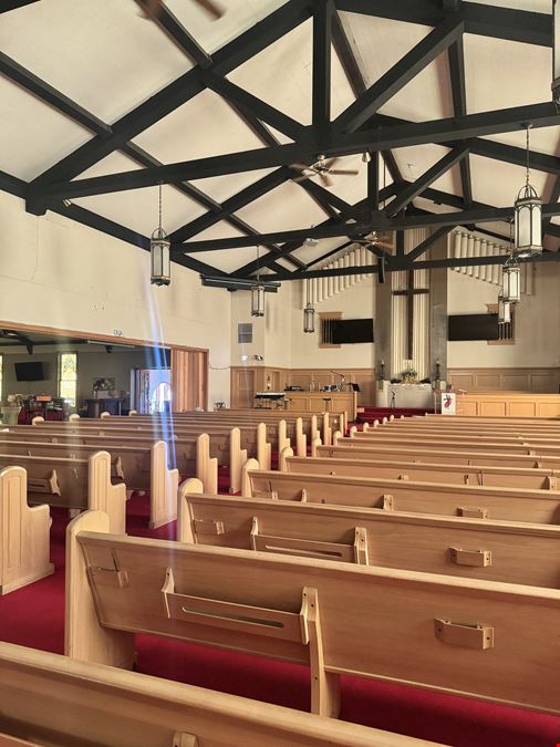 Historic Church with Education Building for Sale