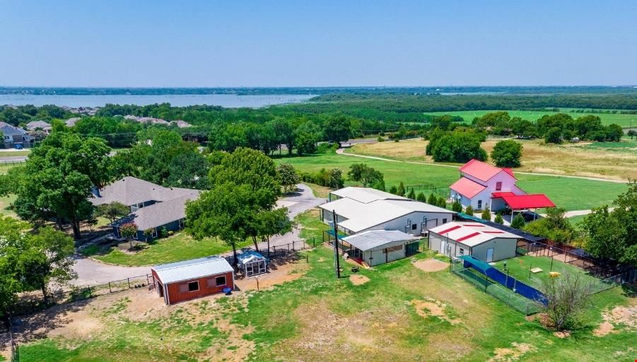 Impressive Unzoned Rockwall Property &/or Business for Sale | 4050 Hwy 205
