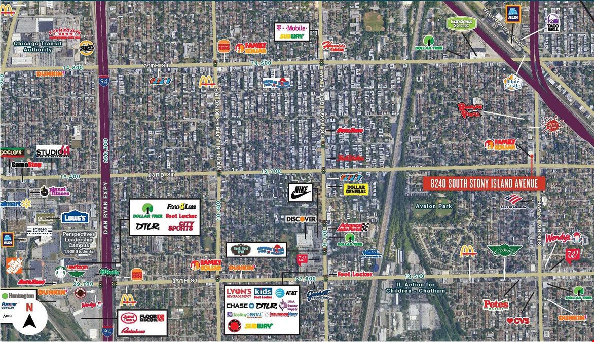 8240 S Stony Island Ave