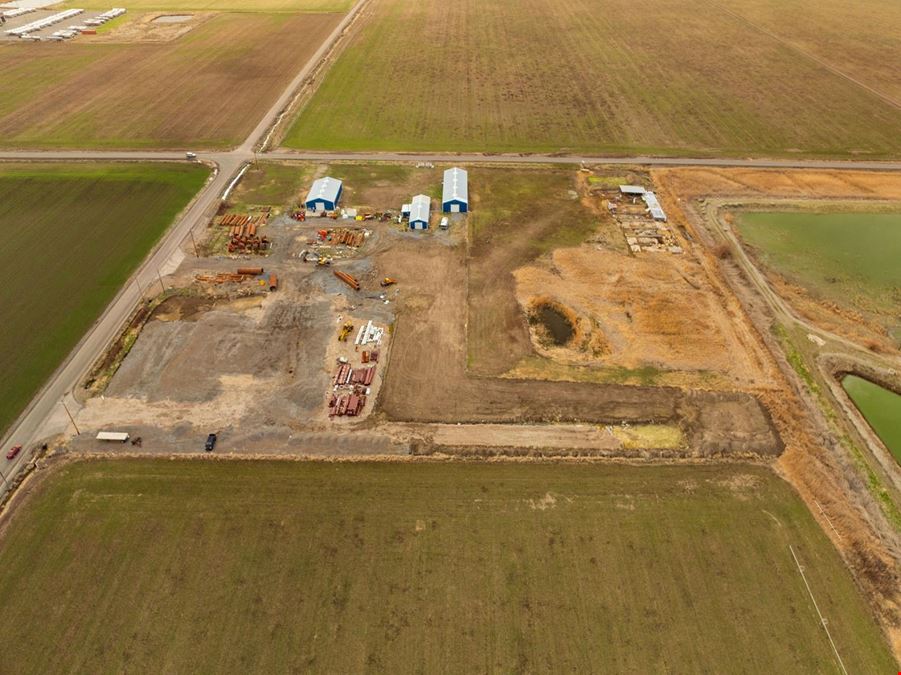 10 ACRE INDUSTRIAL + 11,000 ± SF Building PLANNED
