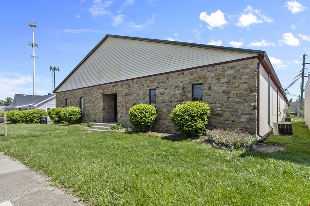 +/- 12,000 SF Freestanding Industrial Warehouse