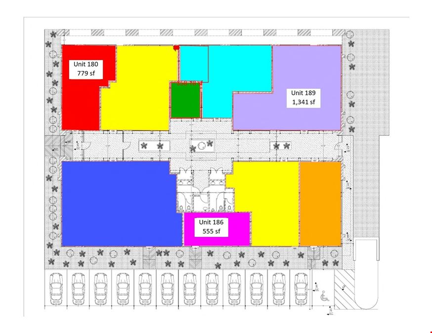 Multiple Professional Office Units in Shaw-Sixth Square