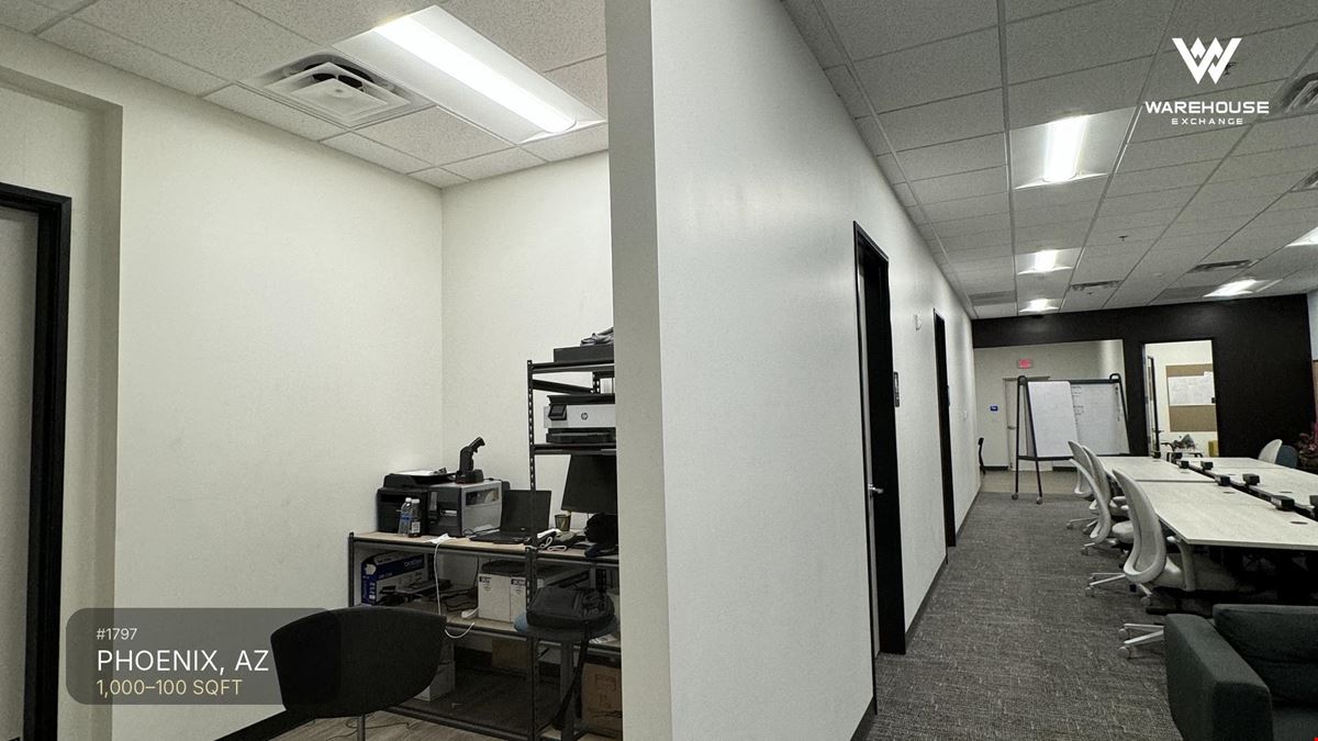#1797 - Phoenix Warehouse Space for Rent