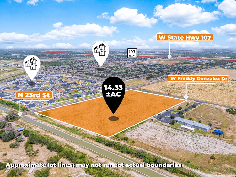 14.33 ± AC | Development Opportunity North McAllen