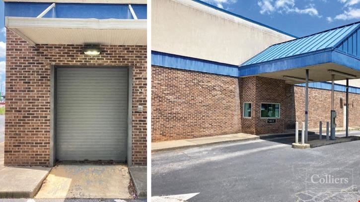 ±11,400 SF Building on 2.04 AC of Land | Greenville, SC