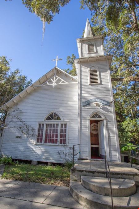 Welcome to the Historic Episcopal Church Sanctuary C-216