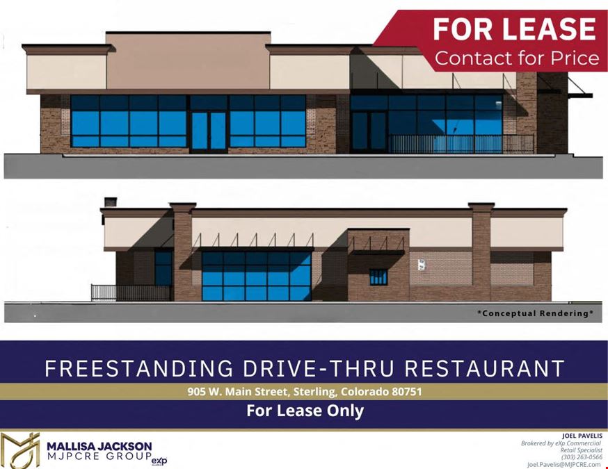 Freestanding Drive-Thru Restaurant