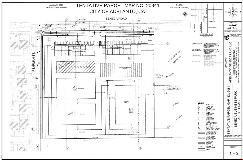 Seneca Business Park and Storage