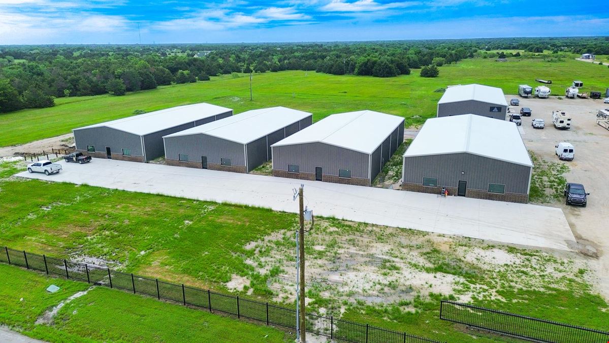 Warehouse for Lease in Caddo Mills, TX