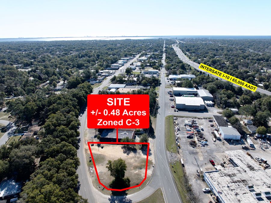 IOS Income-Producing Commercial Lot