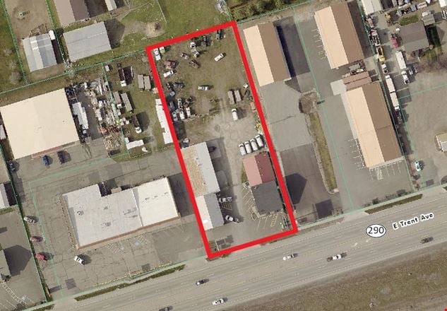 Preview of Retail space for Rent at 11607 E Trent Ave