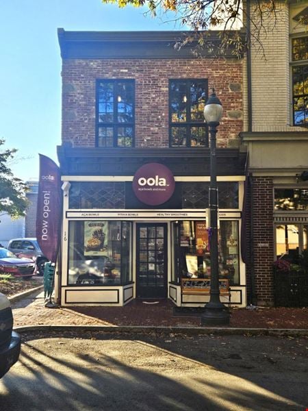 Preview of Retail space for Sale at 16 E Gay St