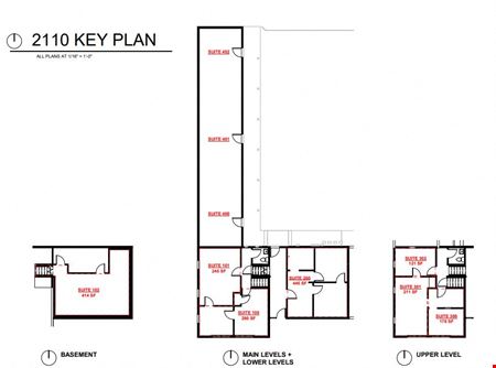 Preview of Office space for Rent at 2108-2110 West 75th Street