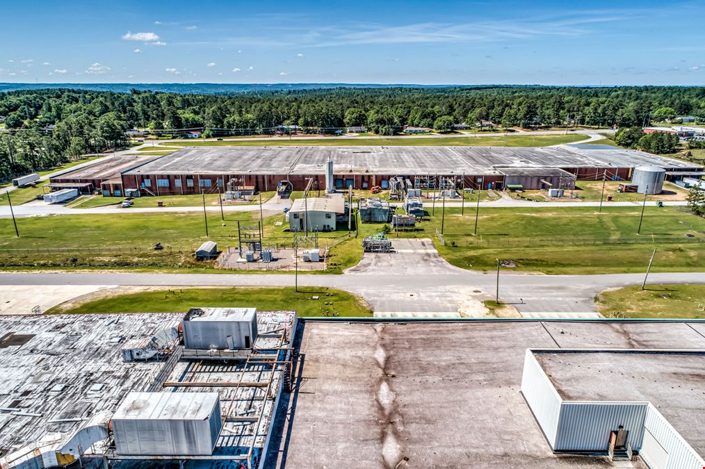 334,105 SqFt Industrial building | 2 Spaces available for Lease