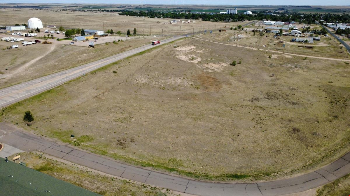 10 Acres of Commercial Land in Kimball, Nebraska