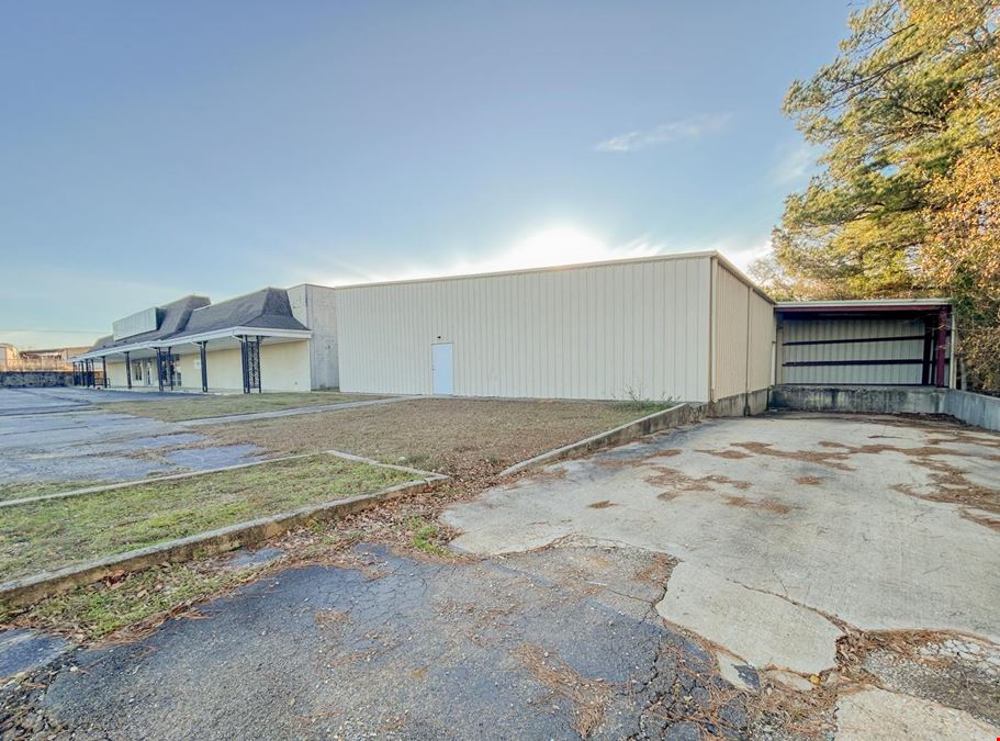 Vacant Big Box for Sale