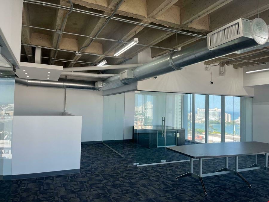 8th Floor - Half Floor Office Space at Miramar Plaza