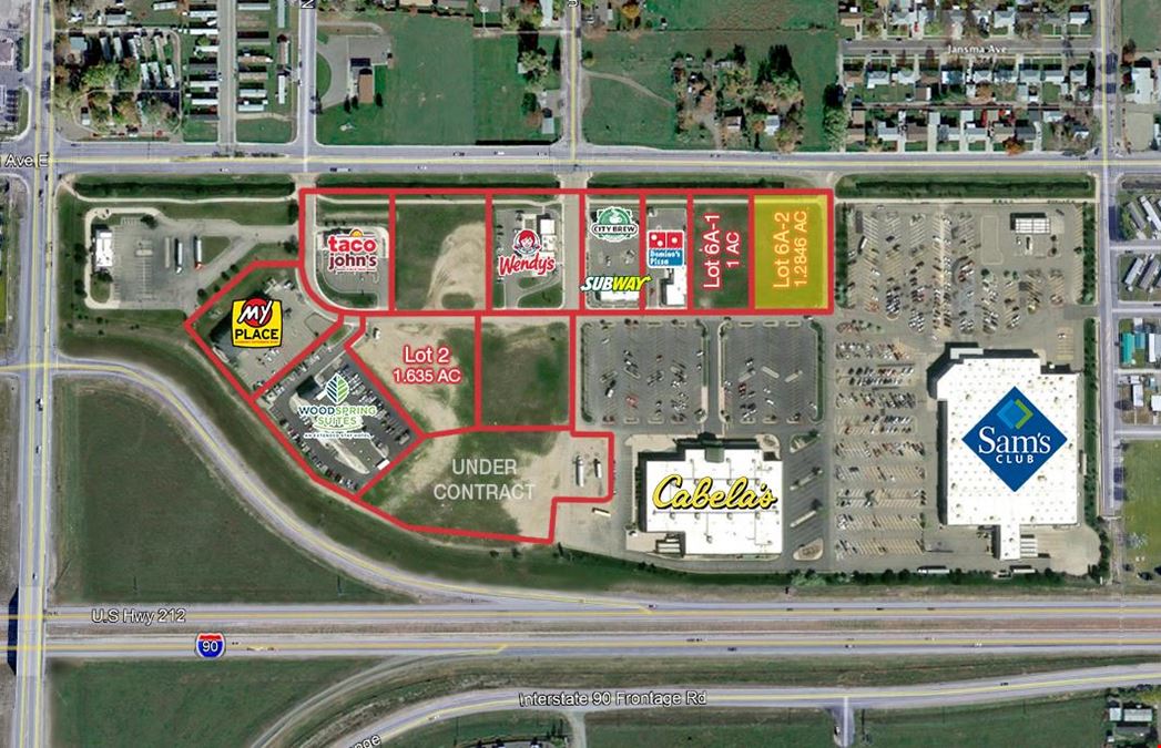 1.285 Acres 4550 King Avenue East Lot 6A-2