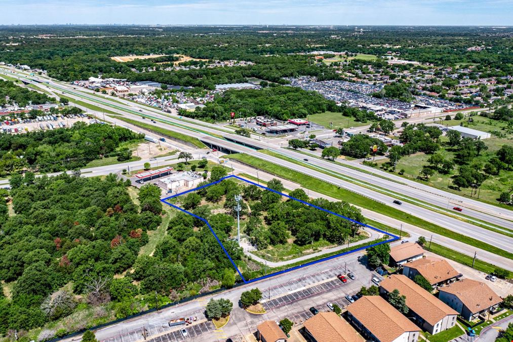 Ground Lease on Highway 175
