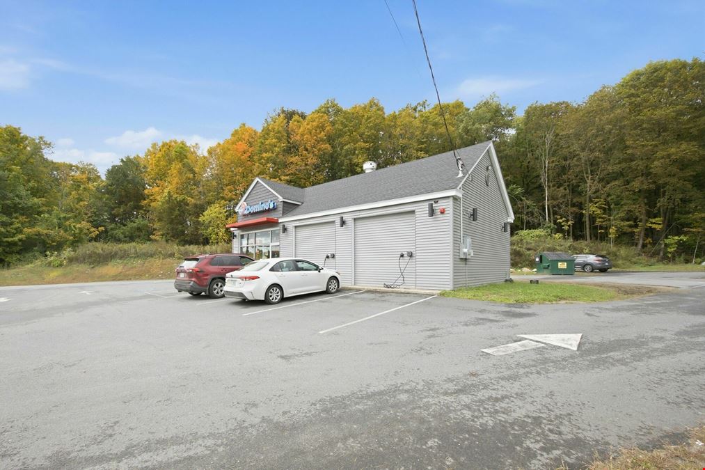Claremont, NH - Domino’s NNN Investment Property for Sale