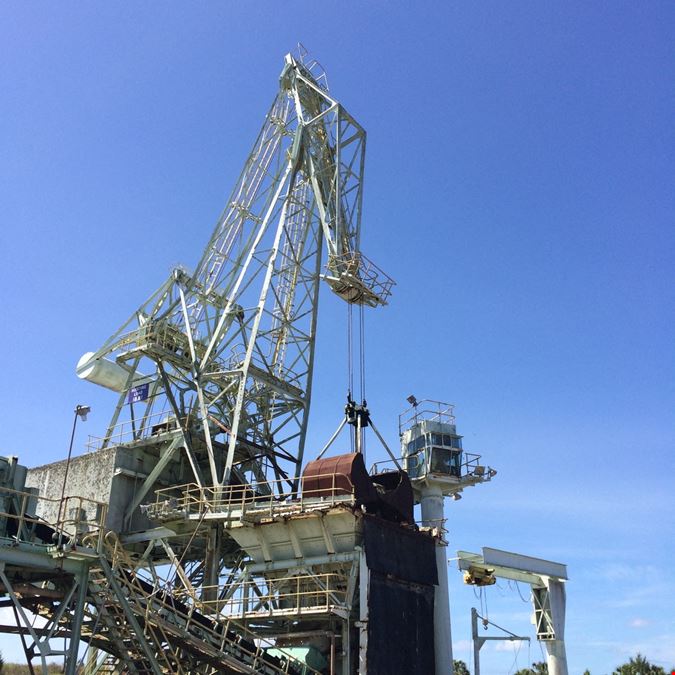 47.5 Acres of the Port of Port St. Joe