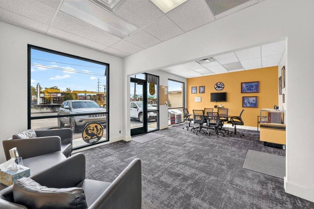 Prime Office Building with Exceptional Frontage