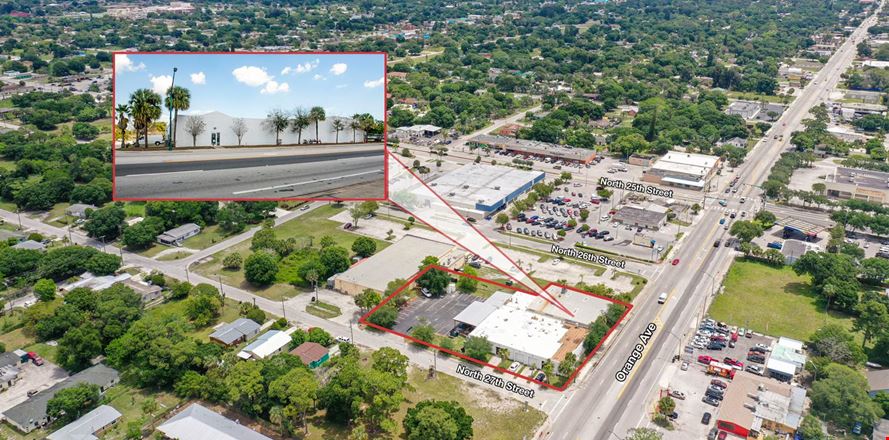 Preview of Industrial space for Rent at 2610 Orange Ave
