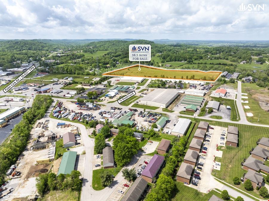 Heavy Industrial Land - Berea
