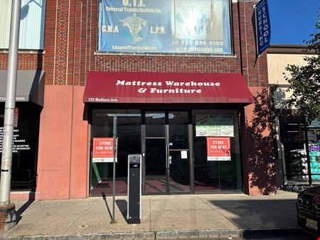 Preview of Retail space for Rent at 321-337 Madison Avenue