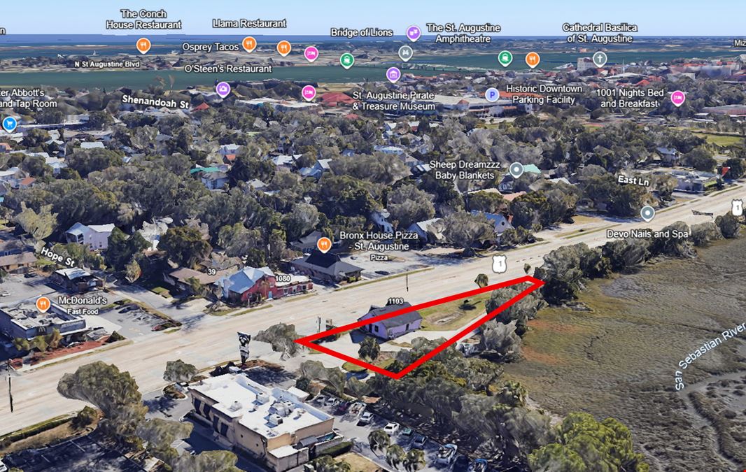 Prime US-1 Commercial Property with Exceptional Visibility