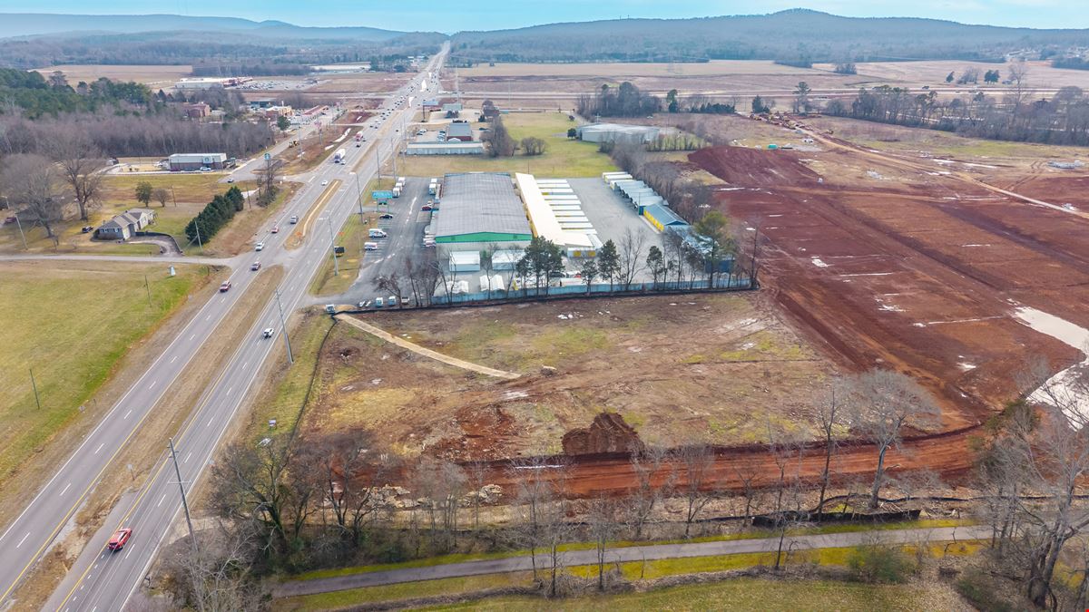 Major Retail Frontage Land For Sale