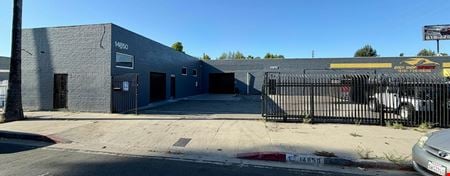 Preview of Industrial space for Rent at 14850 Calvert Street